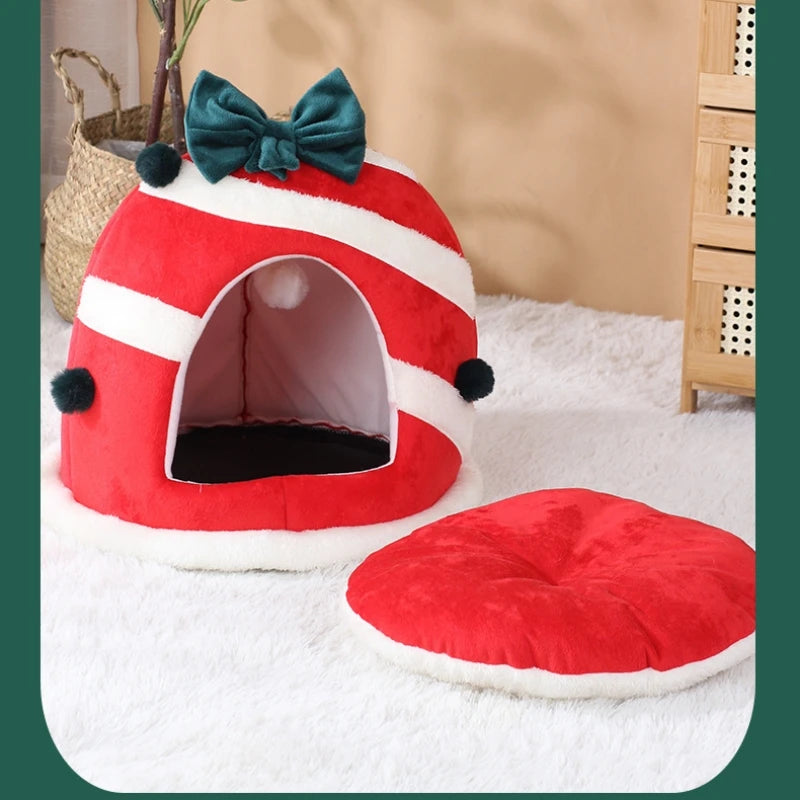 Toquinha Pet Presentinho