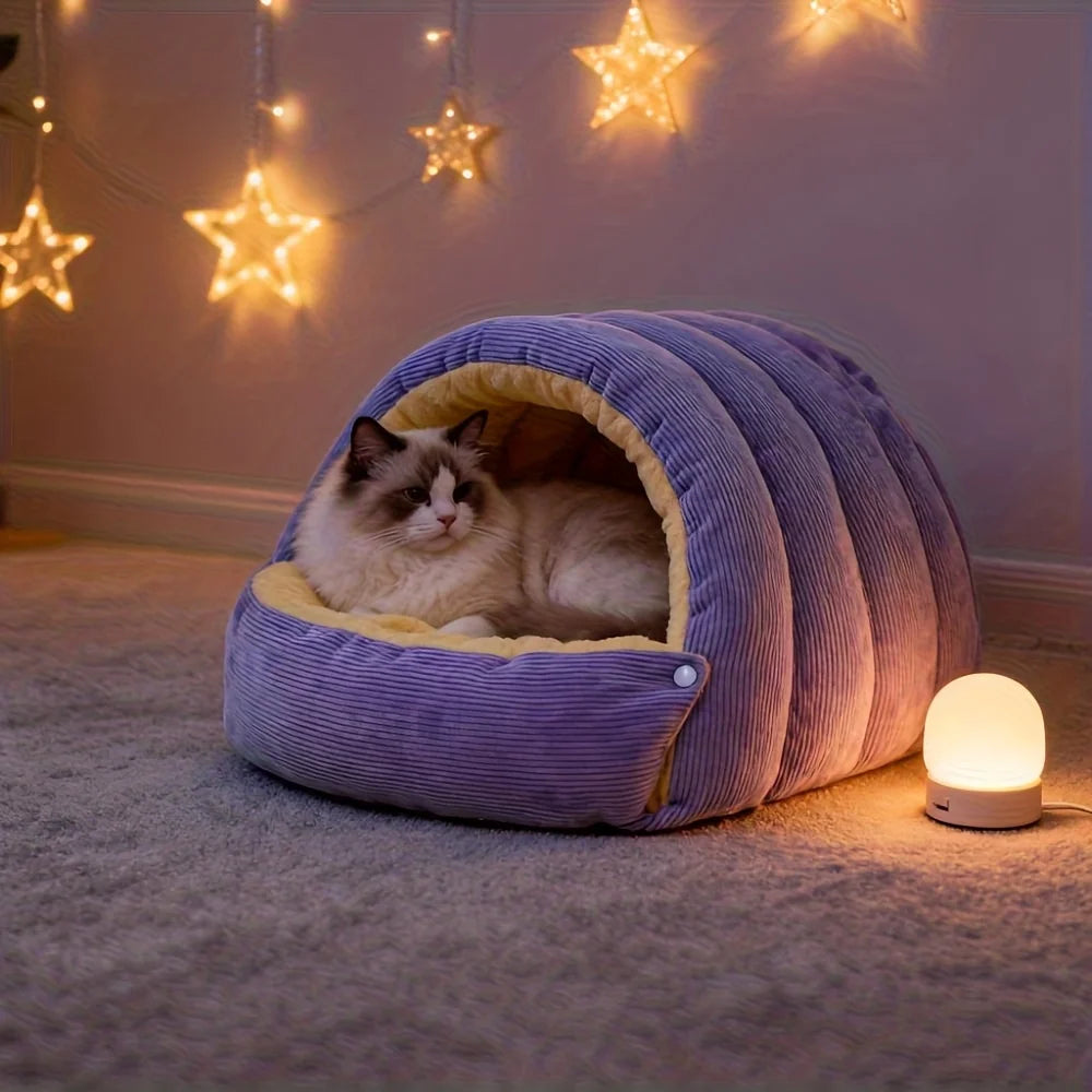Cama Toquinha Pet 2 em 1 Truddel New