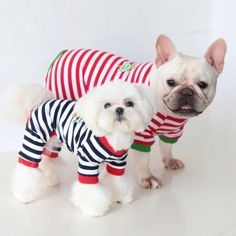 Macacão Pet Pijama Christmas