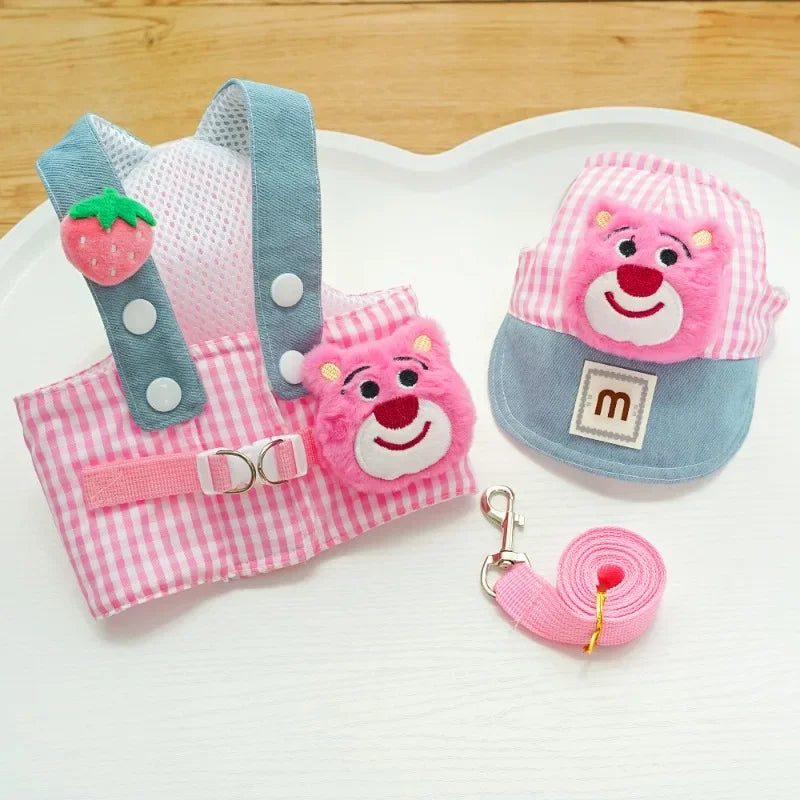 Kit Coleira & Guia Pet Bubble