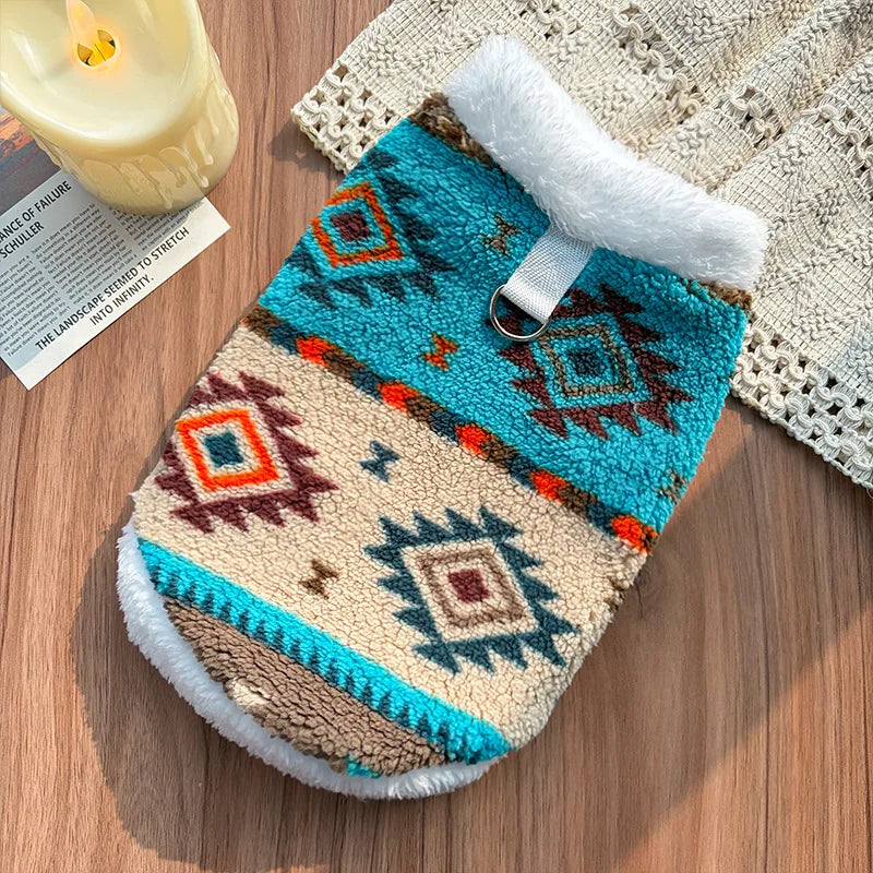 Blusão de Inverno Pet Crudy - Pets pequeno até grande porte
