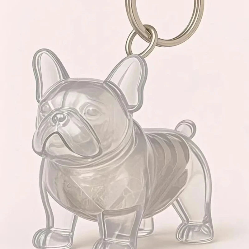 Chaveiro Colecionar Pelos Pet Memories