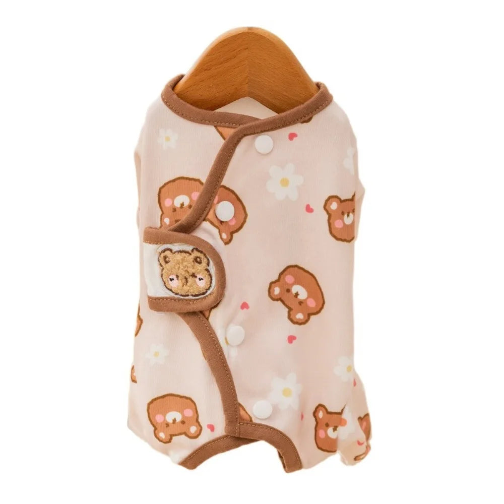 Macacão Pijaminha Pet Soft Pure