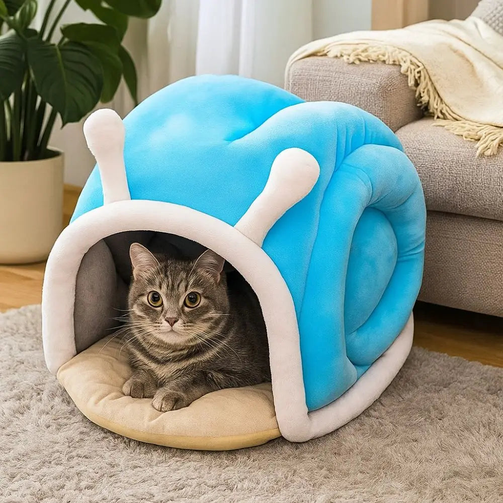 Cama Toquinha Pet Caracolzinho