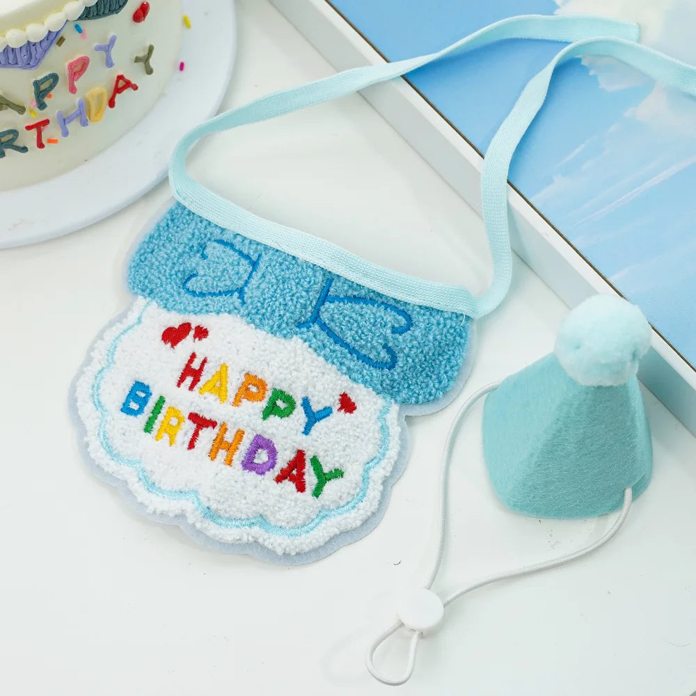 Babador Pet Happy Birthday