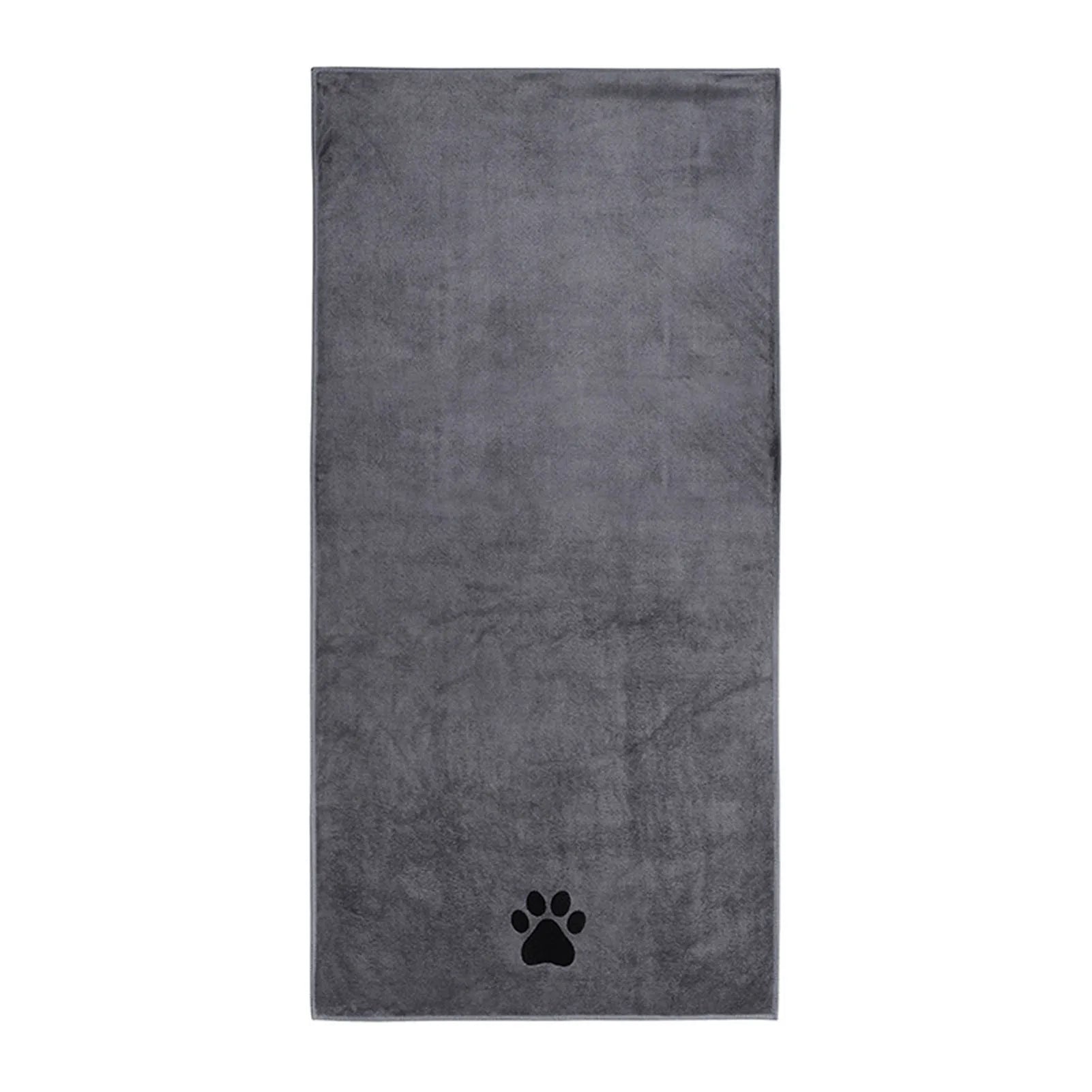 Toalha Pet Ultra-absorvente Macia Pet Talk
