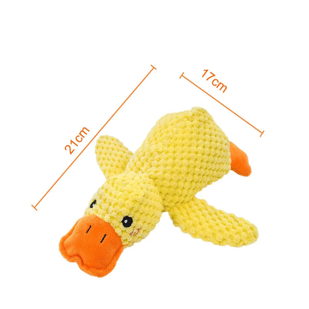 Brinquedo Pet Ursinho Pato