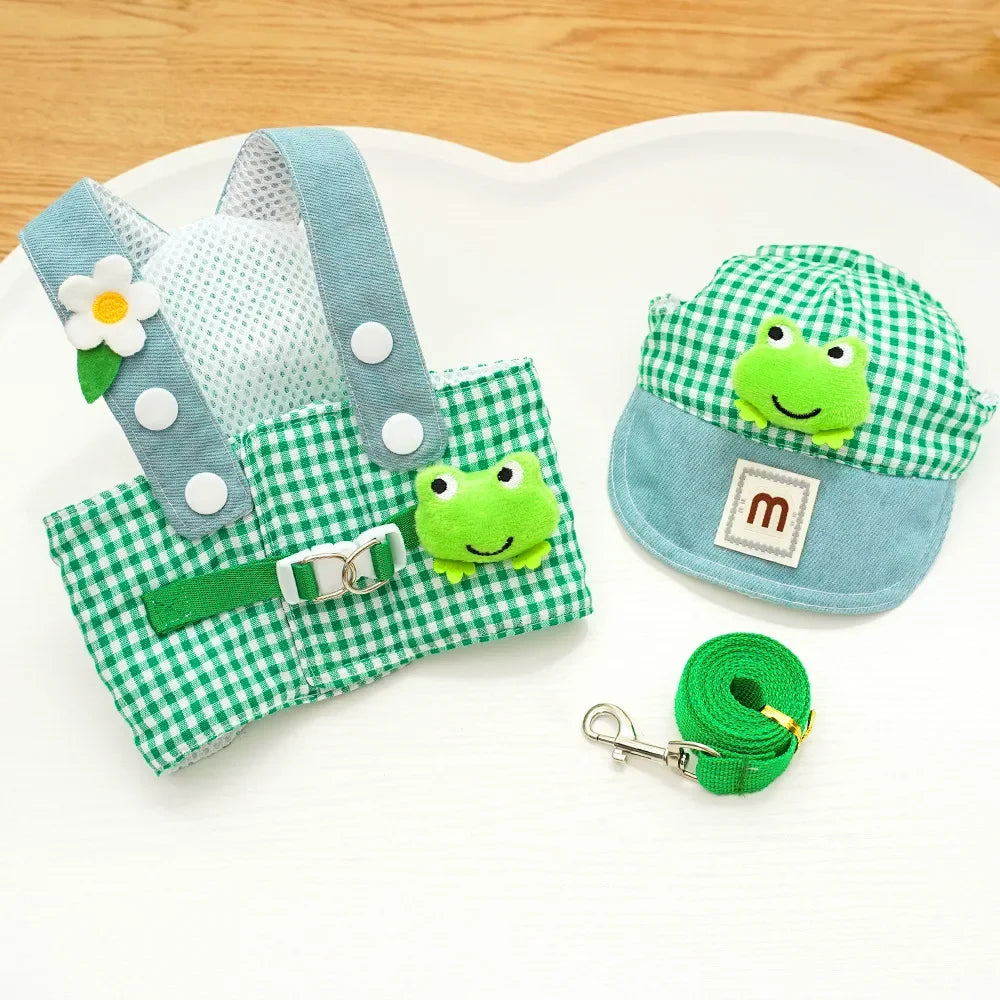 Kit Coleira & Guia Pet Bubble