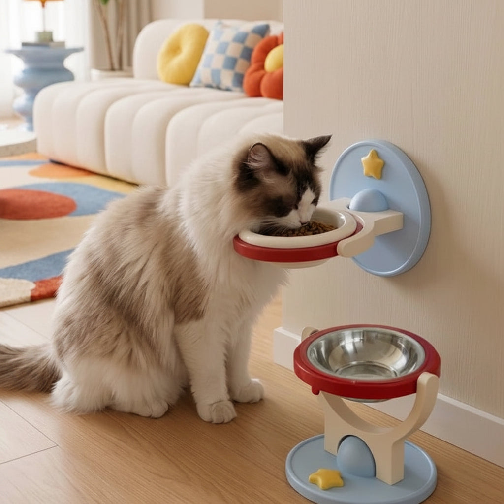 Tigela Elevada 2 em 1 Hug Bowl