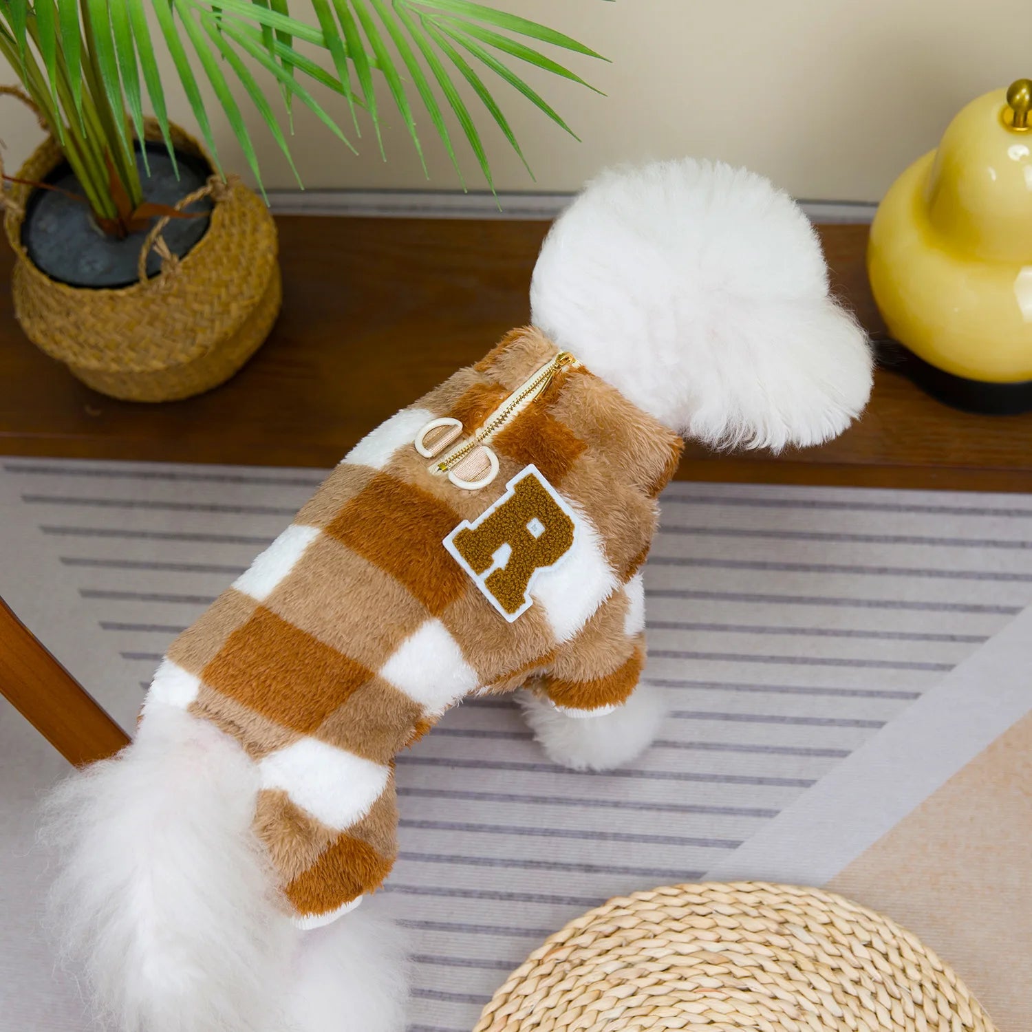 Macacão Pet Dog Fleece