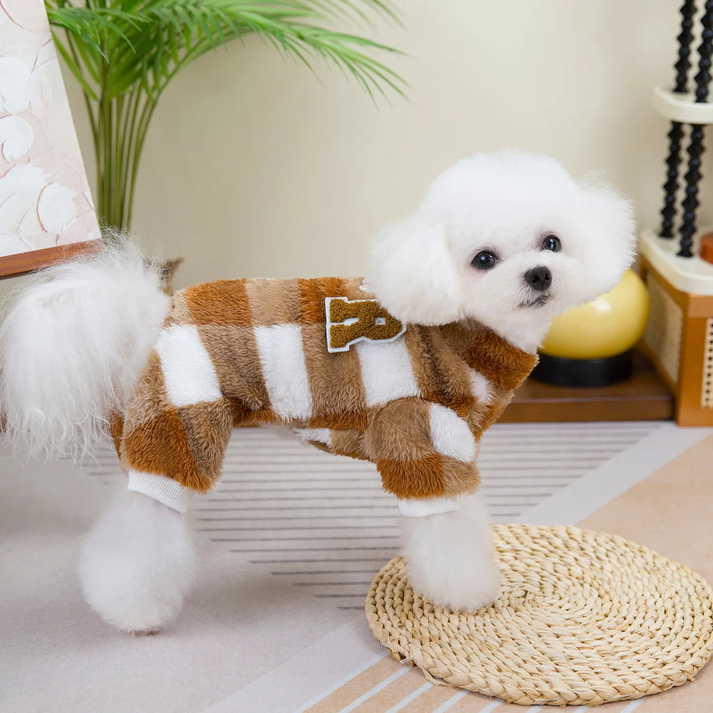 Macacão Pet Dog Fleece