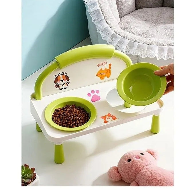 Tigela Pet Elevada Duo Comfort Bowl