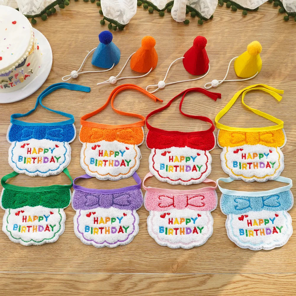 Babador Pet Happy Birthday