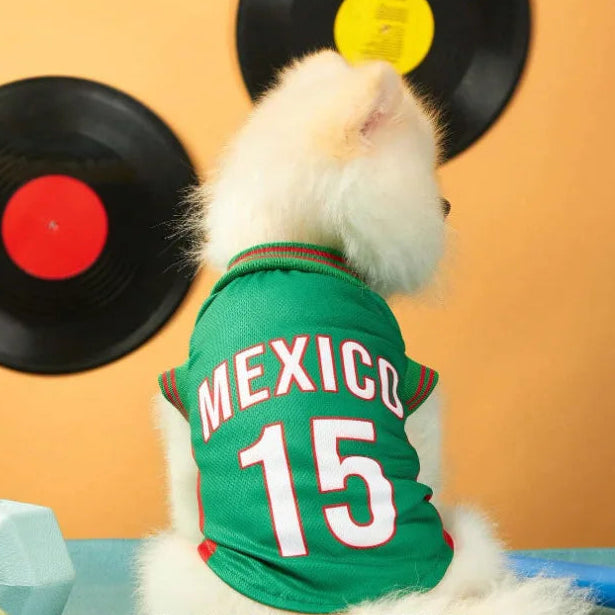 Camiseta Pet Sport Soccer
