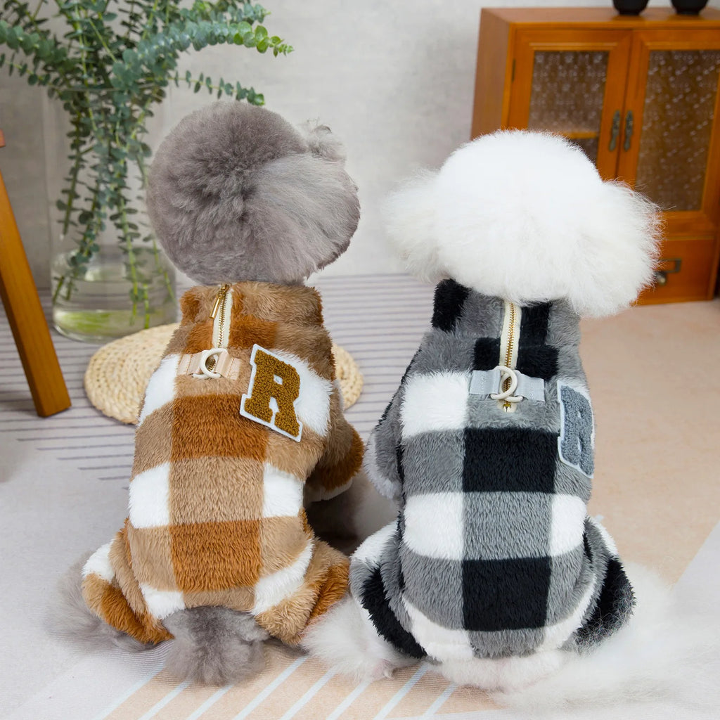 Macacão Pet Dog Fleece
