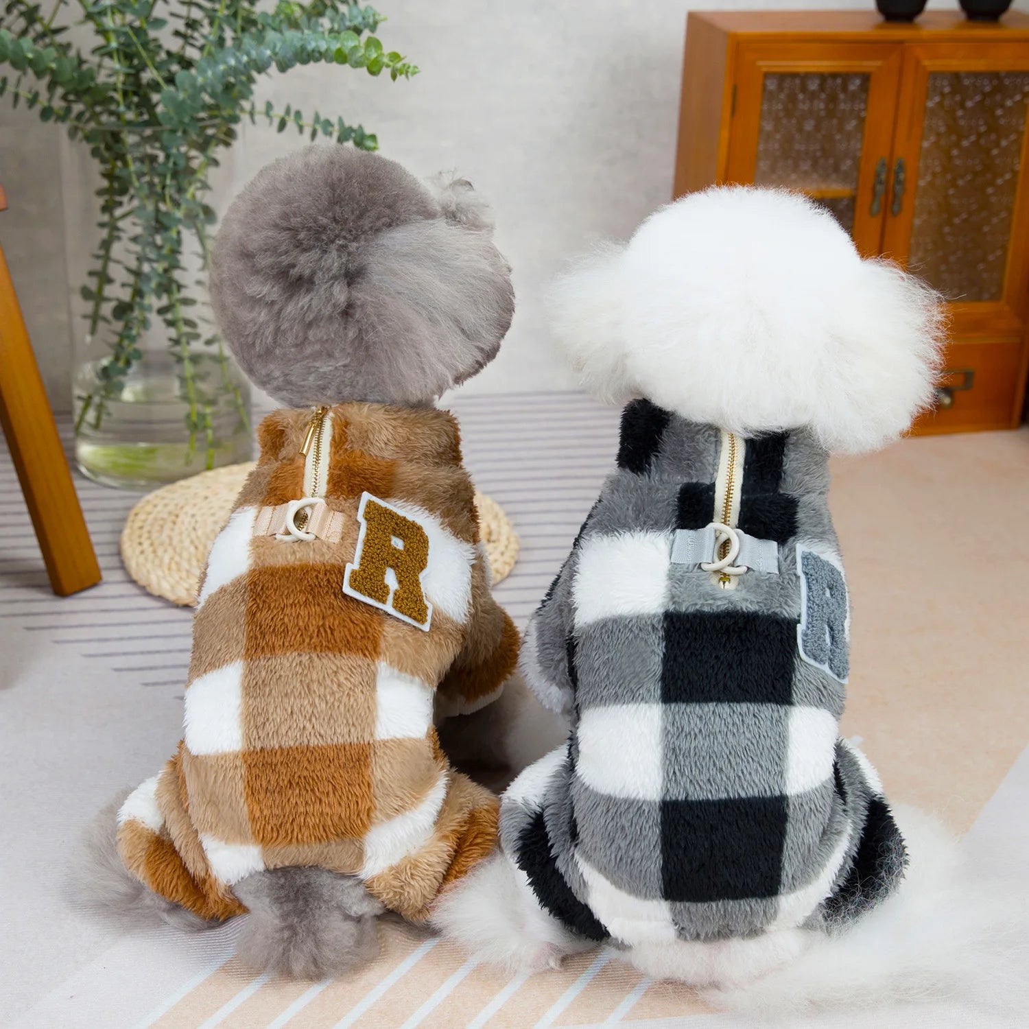 Macacão Pet Dog Fleece