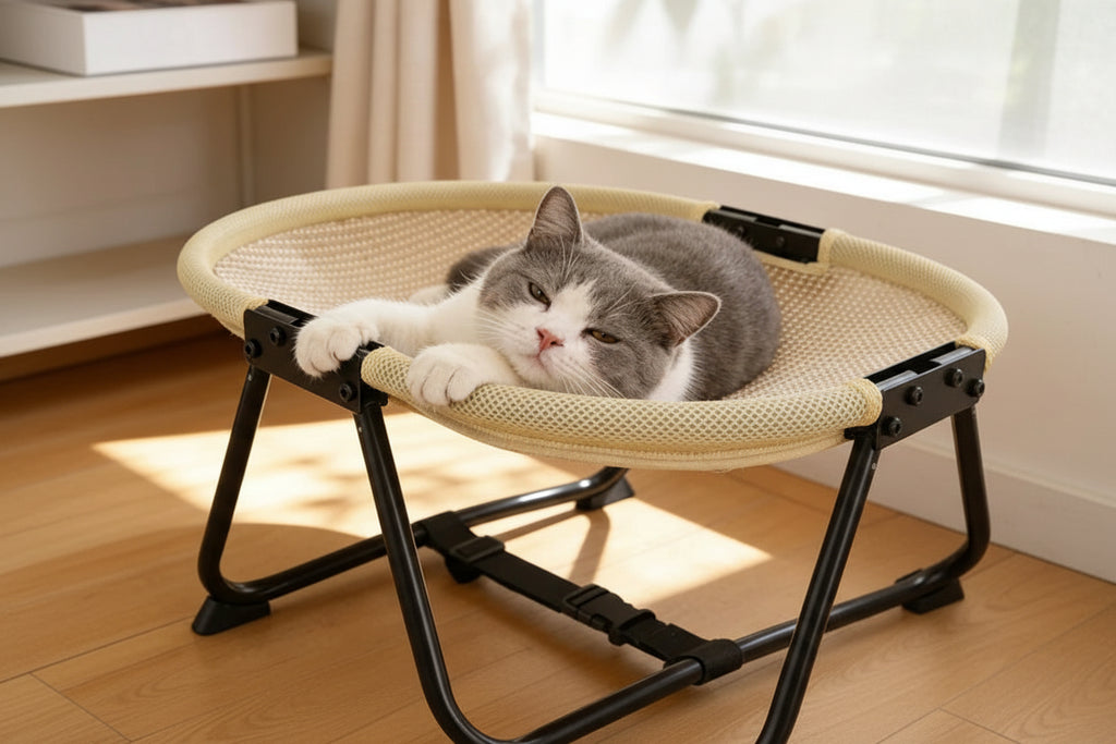 Cama Pet Rede Portátil Dobrável Loveni