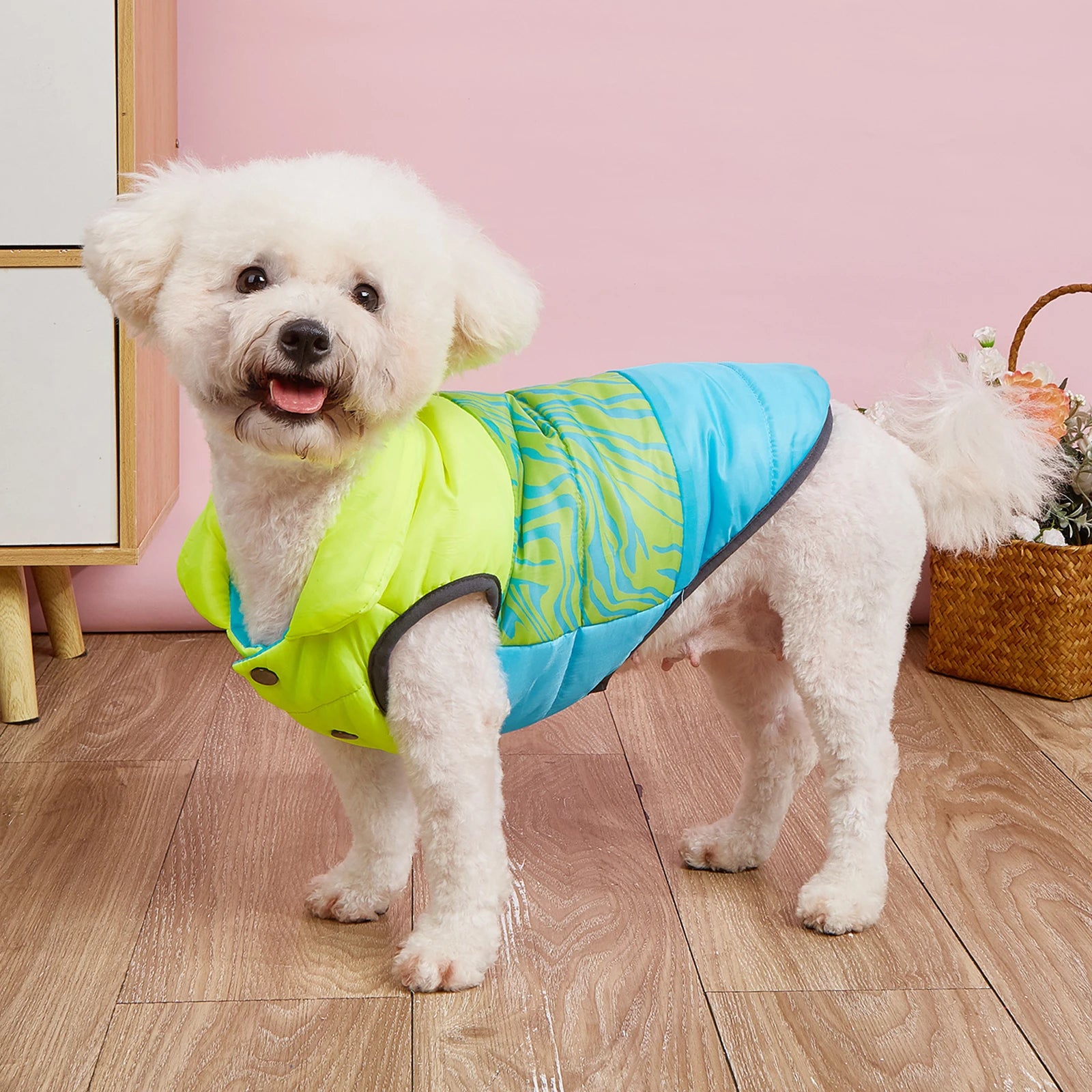 Colete Pet Thice