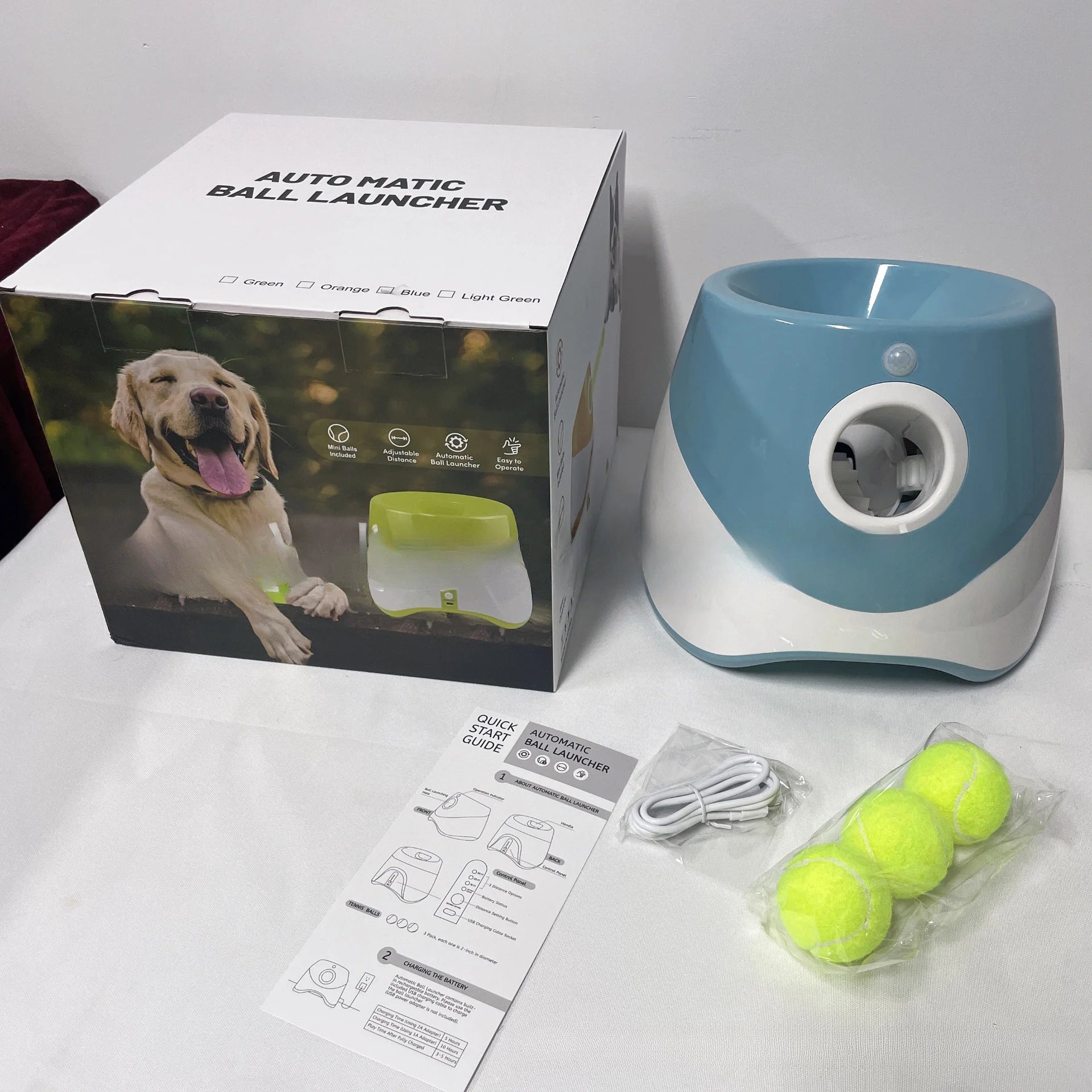 Brinquedo Interativo Pet Lançador