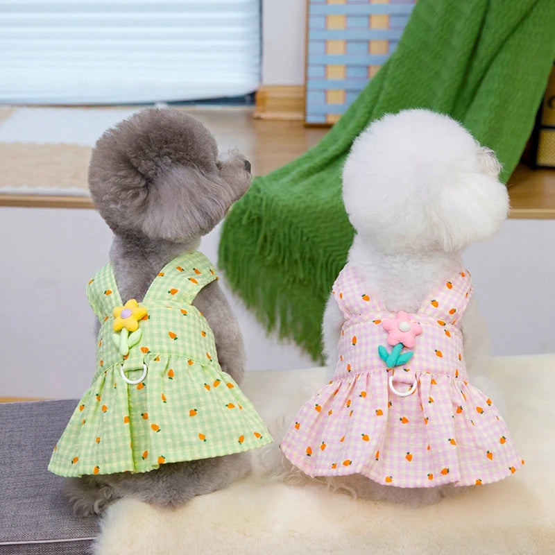 Vestido Pet Princess