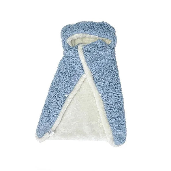 Roupinha Poncho Coat Bear