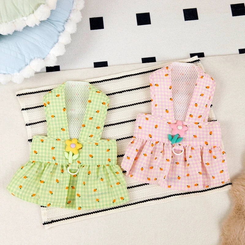 Vestido Pet Princess