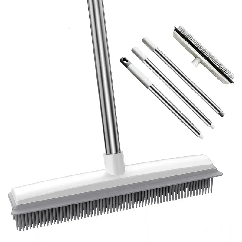 Vassoura Remove Pelos Tapete/Carpetes Woodi