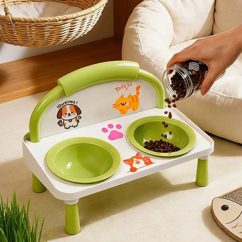 Tigela Pet Elevada Duo Comfort Bowl