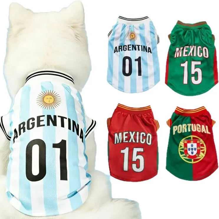 Camiseta Pet Sport Soccer