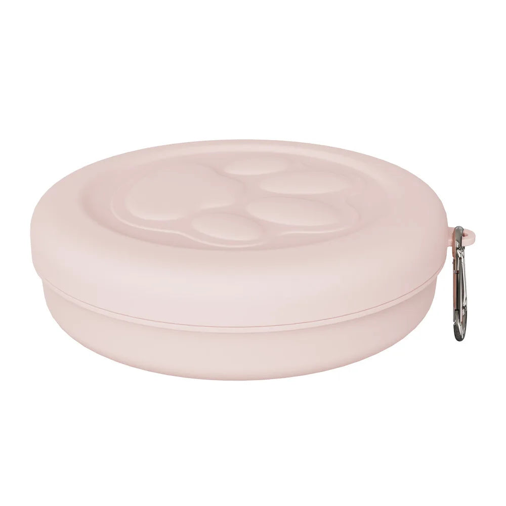 Tigela/Potinho De Comida Portátil Pet Bowlzinho
