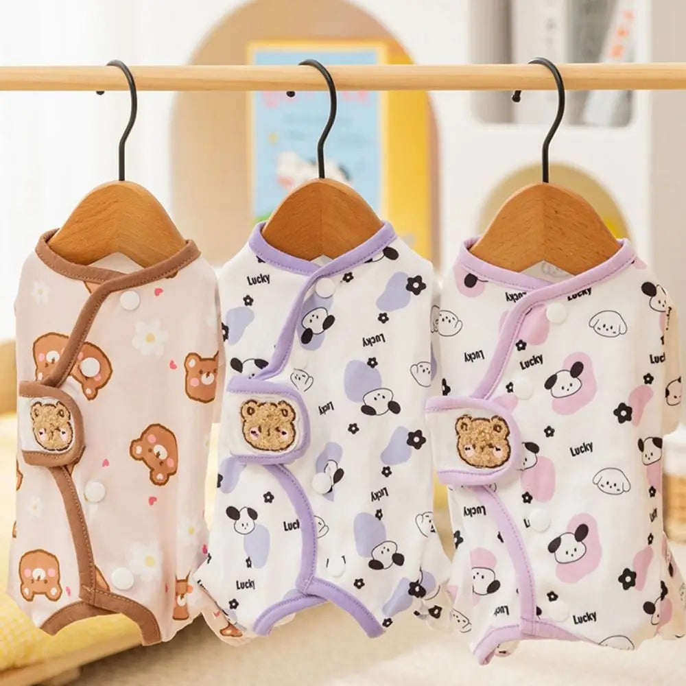 Macacão Pijaminha Pet Soft Pure