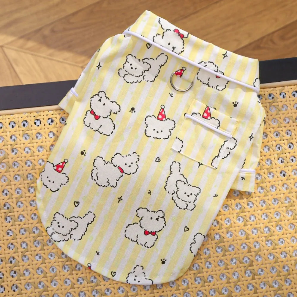 Pijaminha Pet Sleepwear
