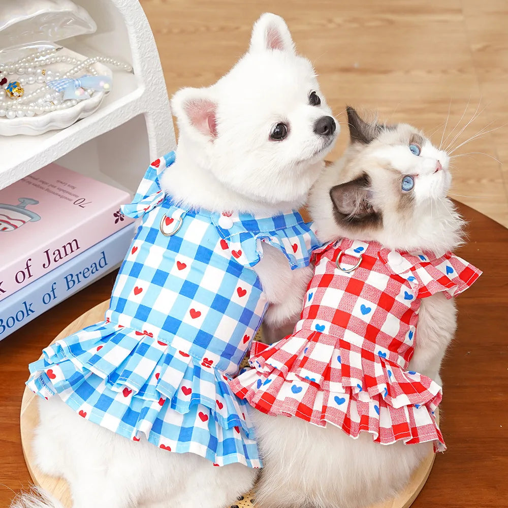 Vestidinho Arraiá Pet