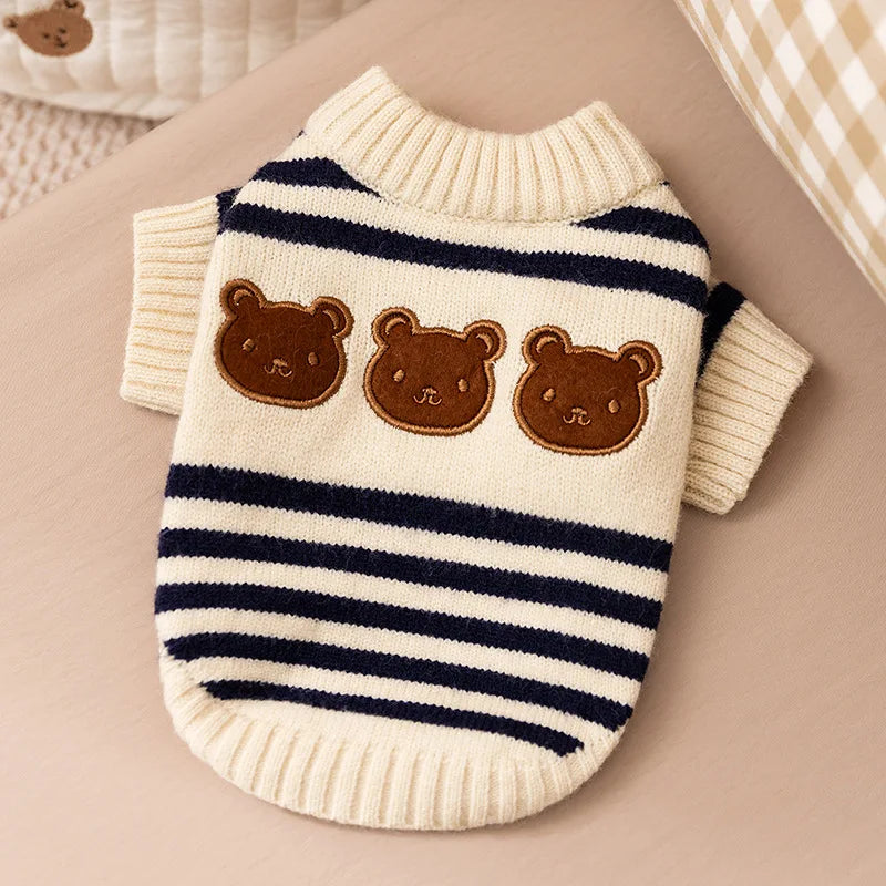 Tricot Pet Fofo Ursinhos