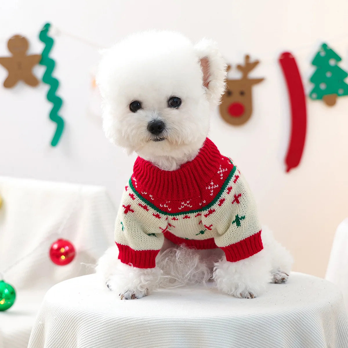 Tricotzinho Pet De Natal