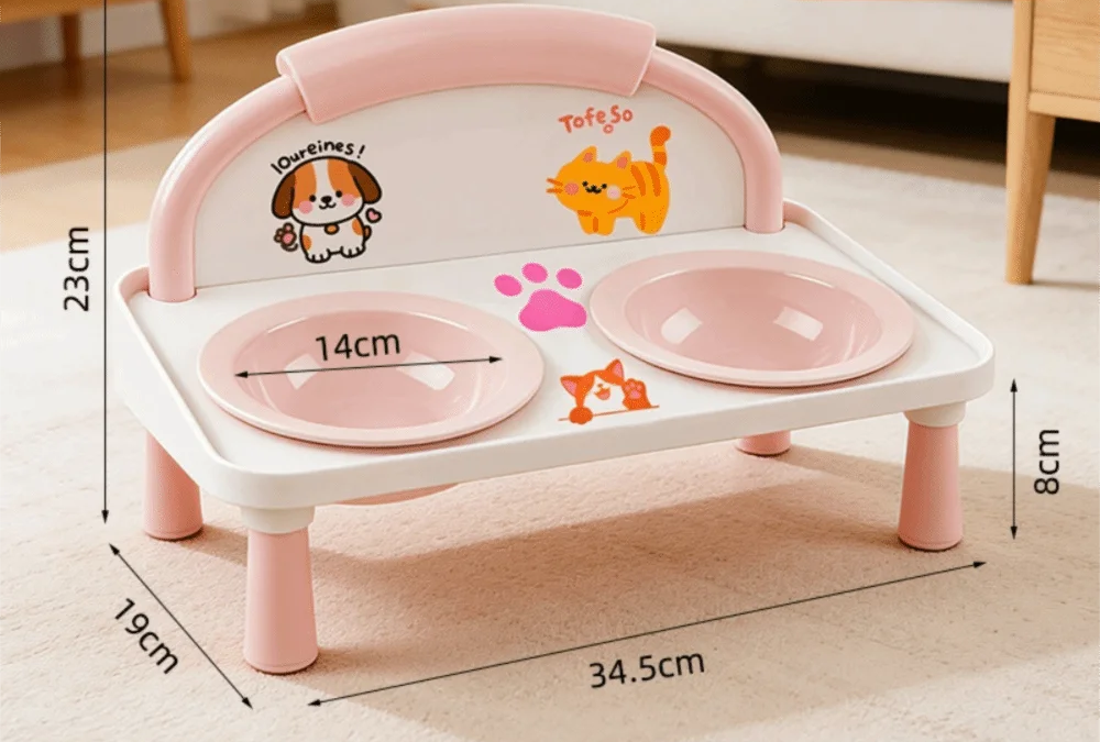 Tigela Pet Elevada Duo Comfort Bowl