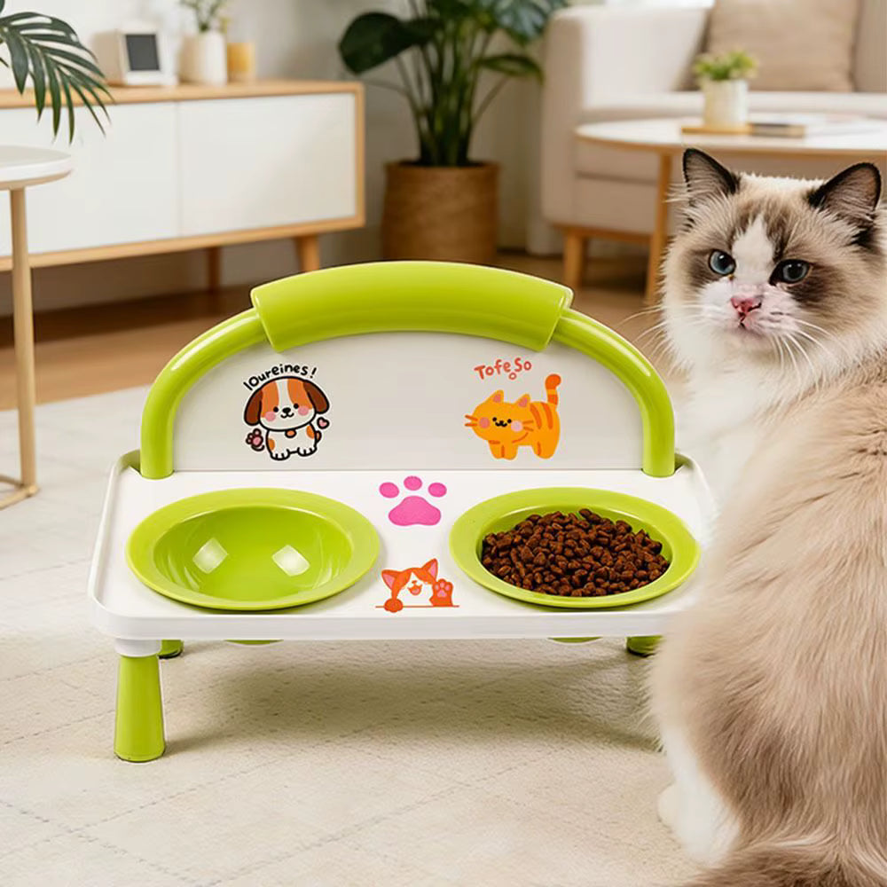 Tigela Pet Elevada Duo Comfort Bowl