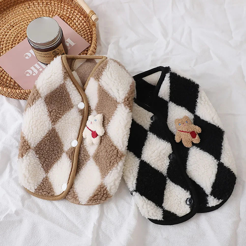 Colete Pet Vintage