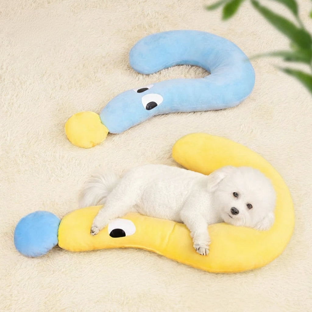 Almofada Pet Confortável Minhocão