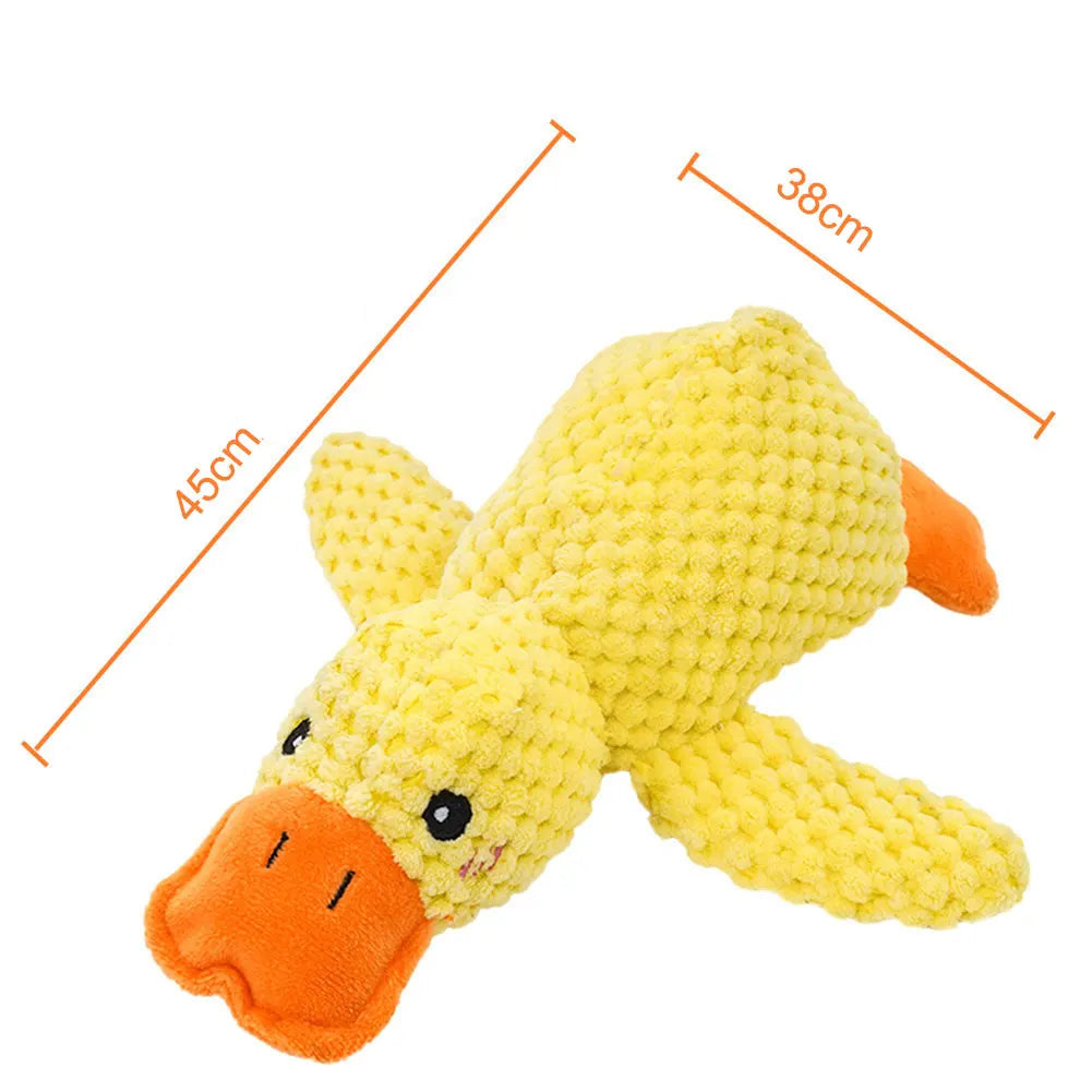 Brinquedo Pet Ursinho Pato