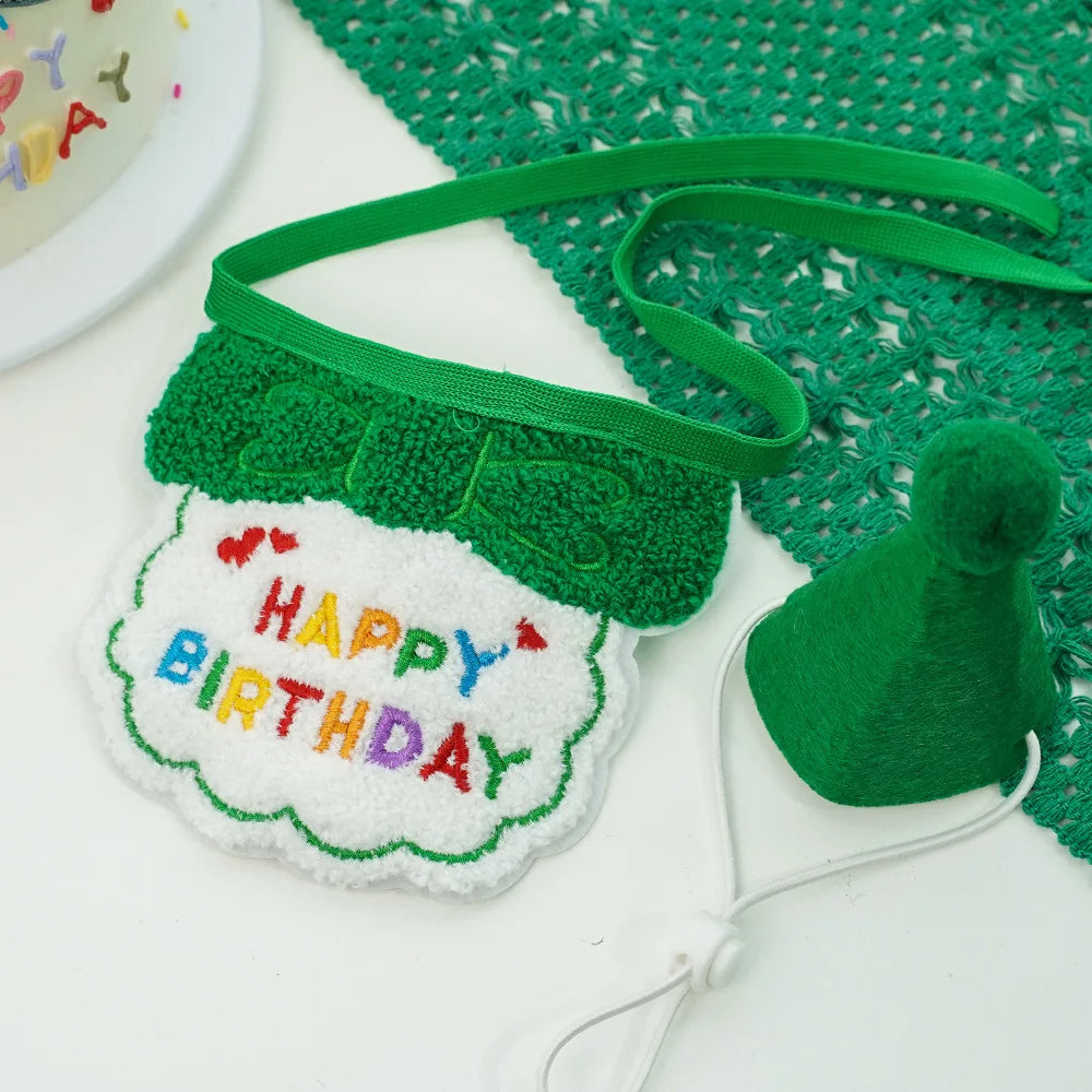 Babador Pet Happy Birthday