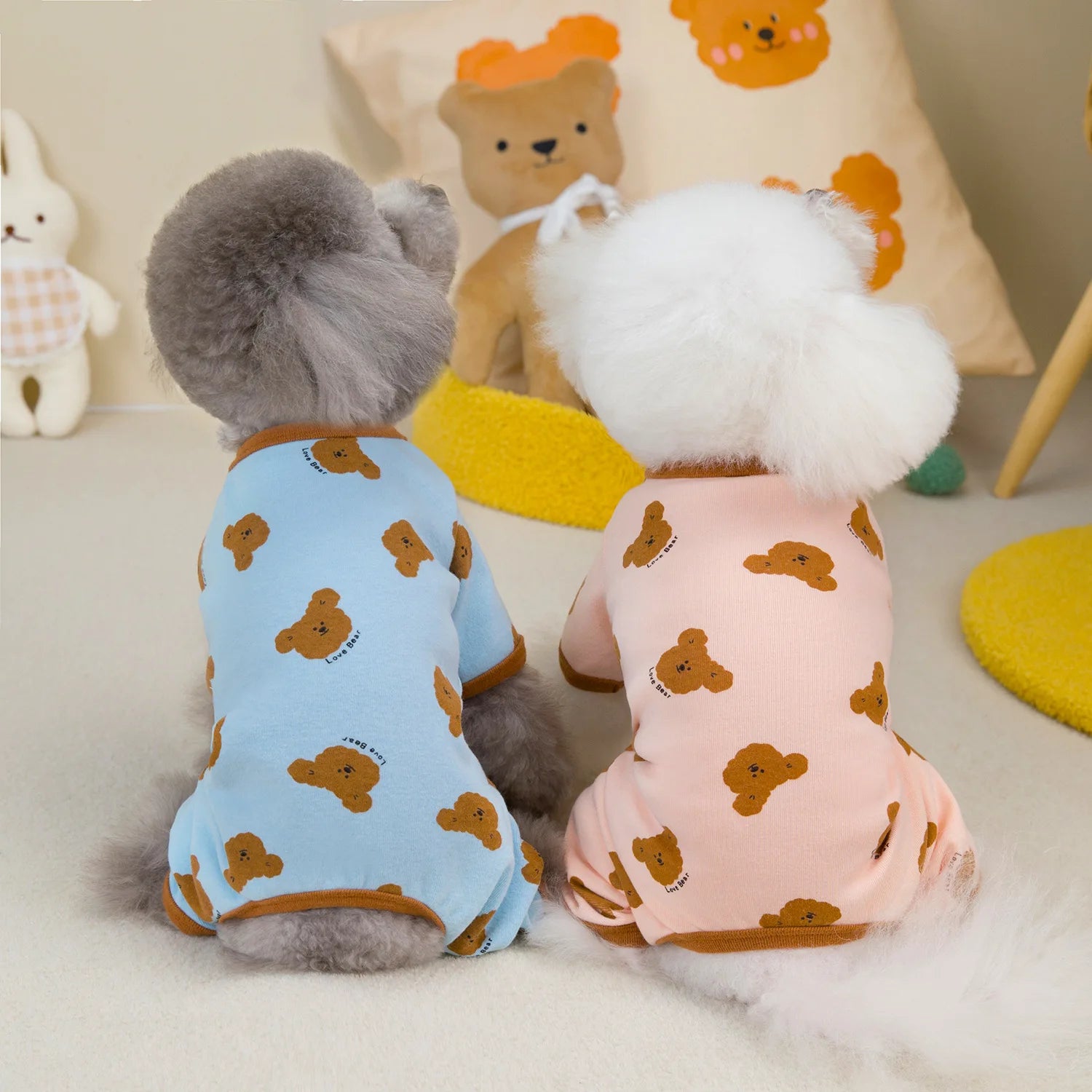 Blusa &/ou Macacão Pet Teddy
