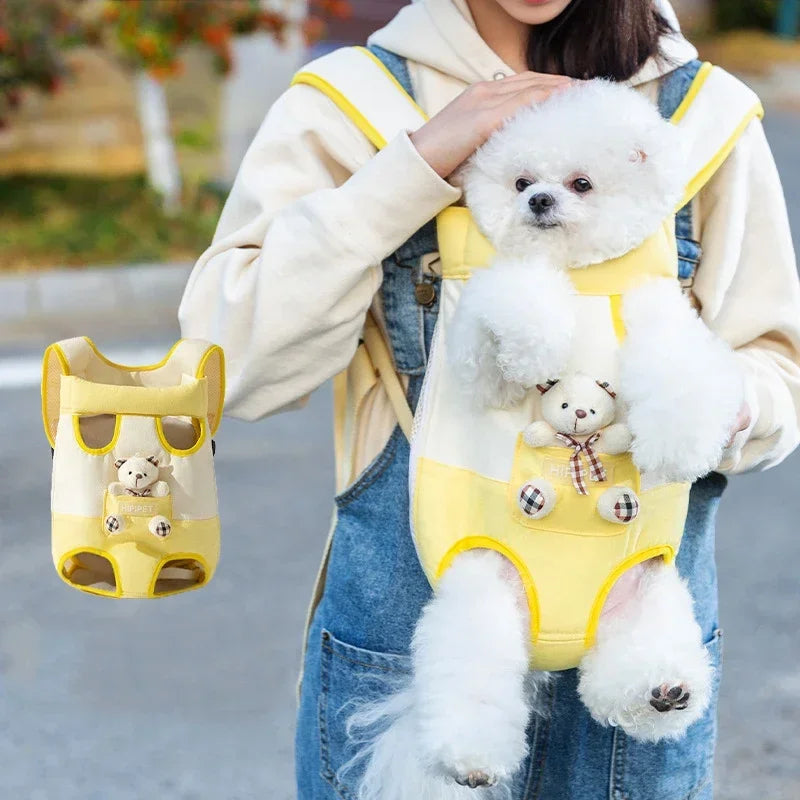 Mochila Canguru Pet Conchinha