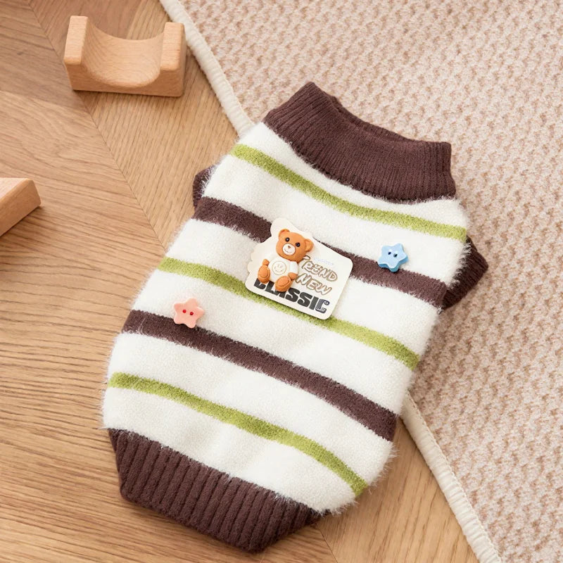 Tricot Pet Fofo Ursinhos