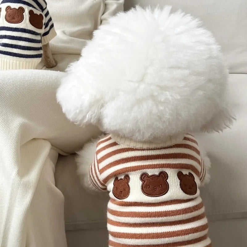 Tricot Pet Fofo Ursinhos