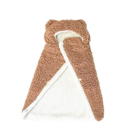 Roupinha Poncho Coat Bear