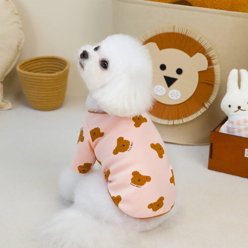 Blusa &/ou Macacão Pet Teddy