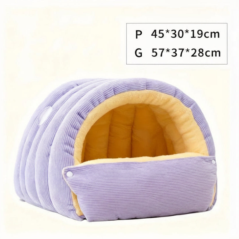 Cama Toquinha Pet 2 em 1 Truddel New
