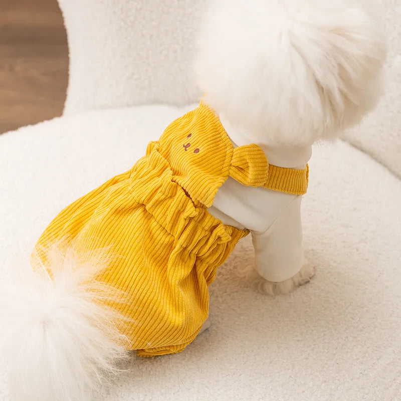 Macacão Pet Peluche