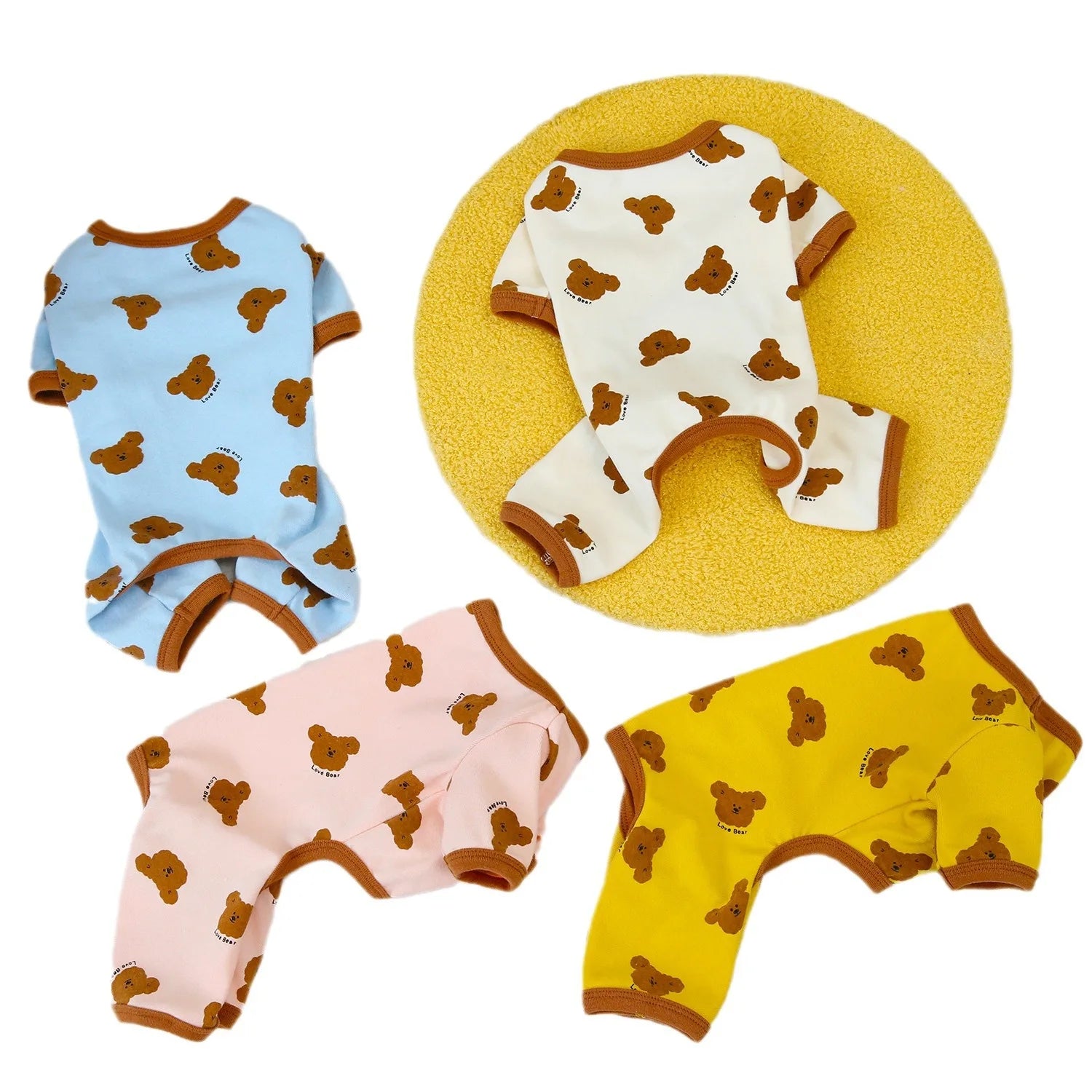 Blusa &/ou Macacão Pet Teddy